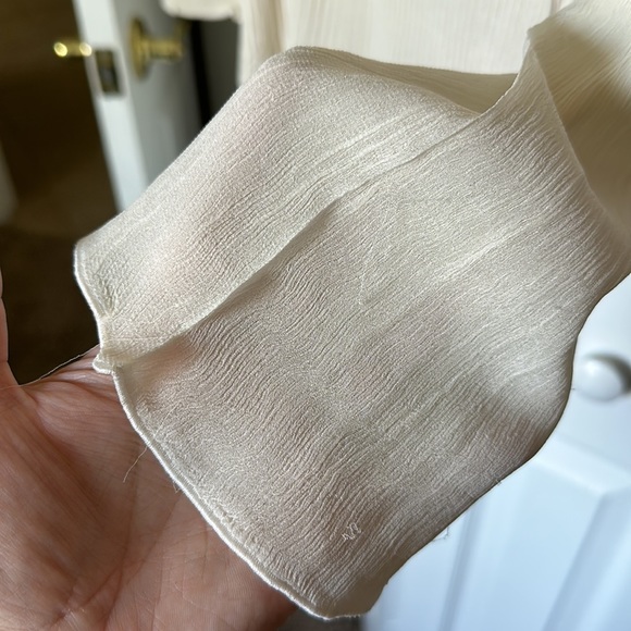 3.1 Phillip Lim Silk/Cotton Blouse - Size M - Picture 9 of 11